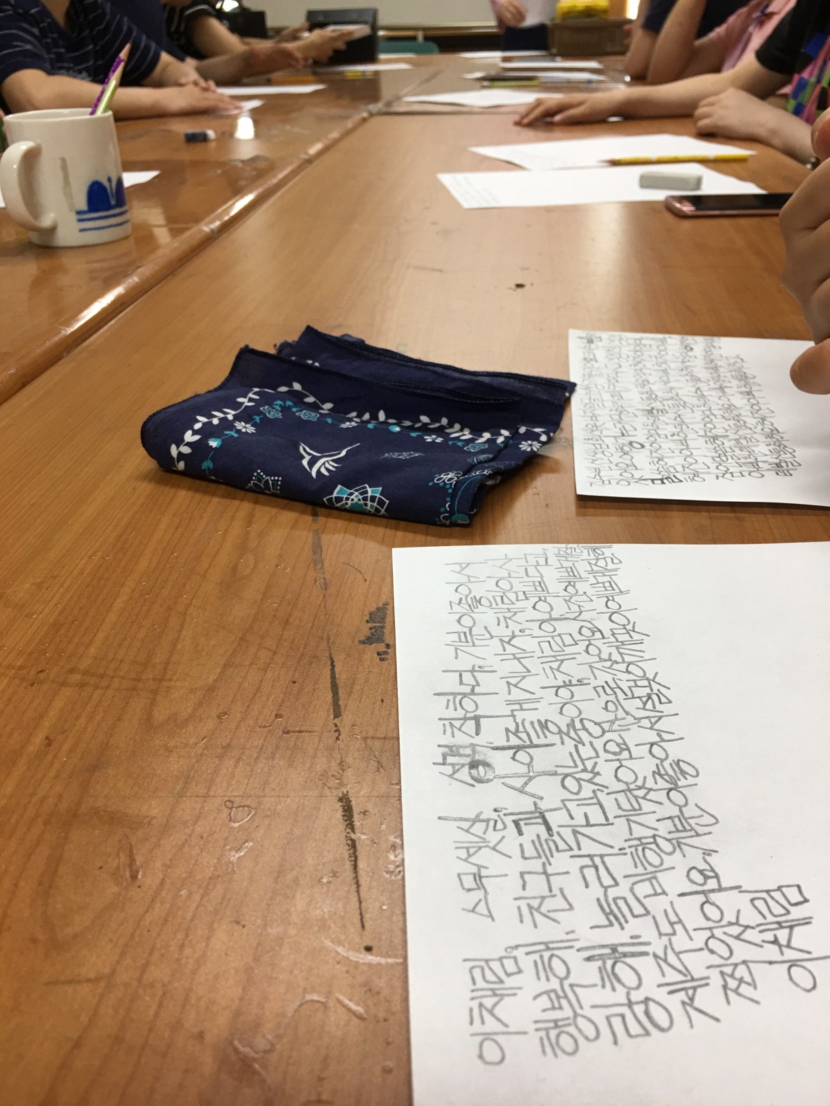 동화로 쓰는 생애사 – 여섯 번째&nbsp;기록