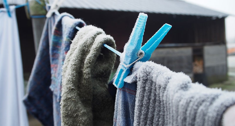 [이하나의 한 사람 이야기] 겨울&nbsp;빨래