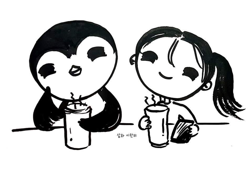 [퍼스트펭귄] 01. 일회용품컵 아웃을 처음으로 외친 퍼스트펭귄은&nbsp;누구일까요?