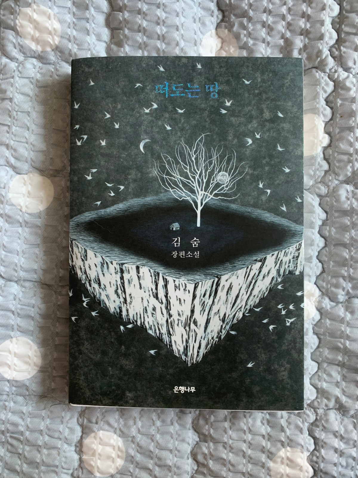 [책]떠도는 땅 –&nbsp;김숨