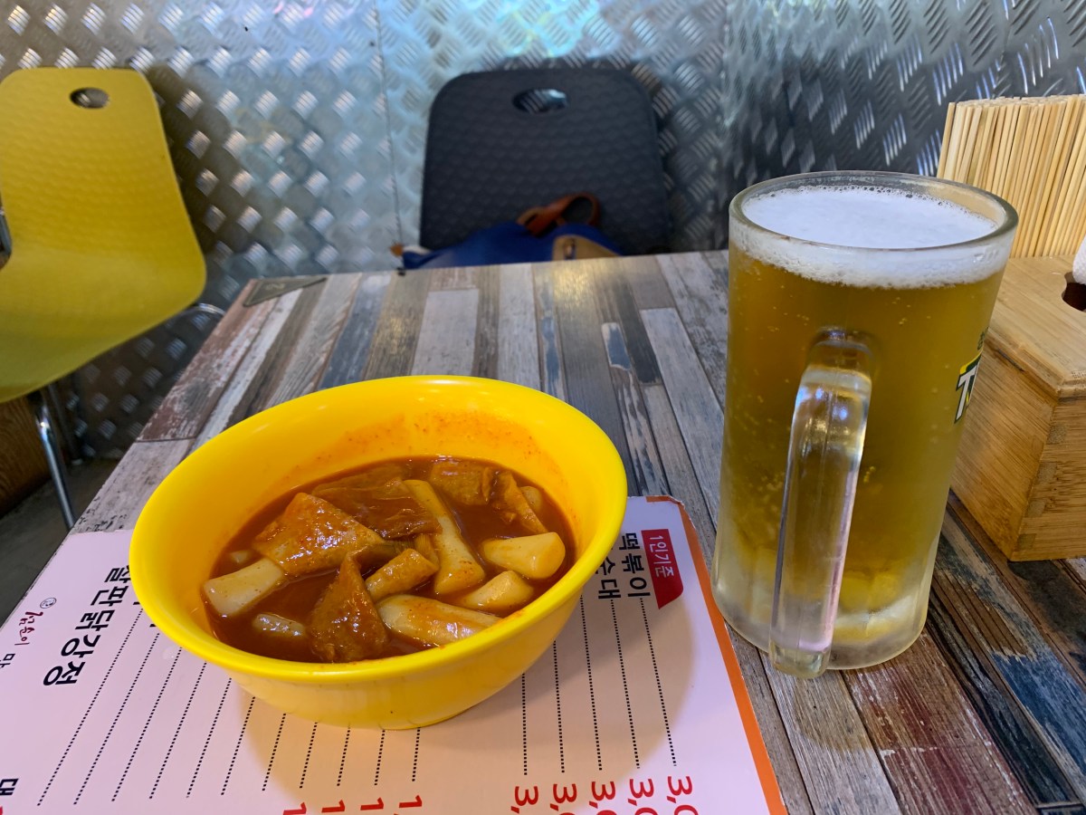 광복절 이후의 창동역