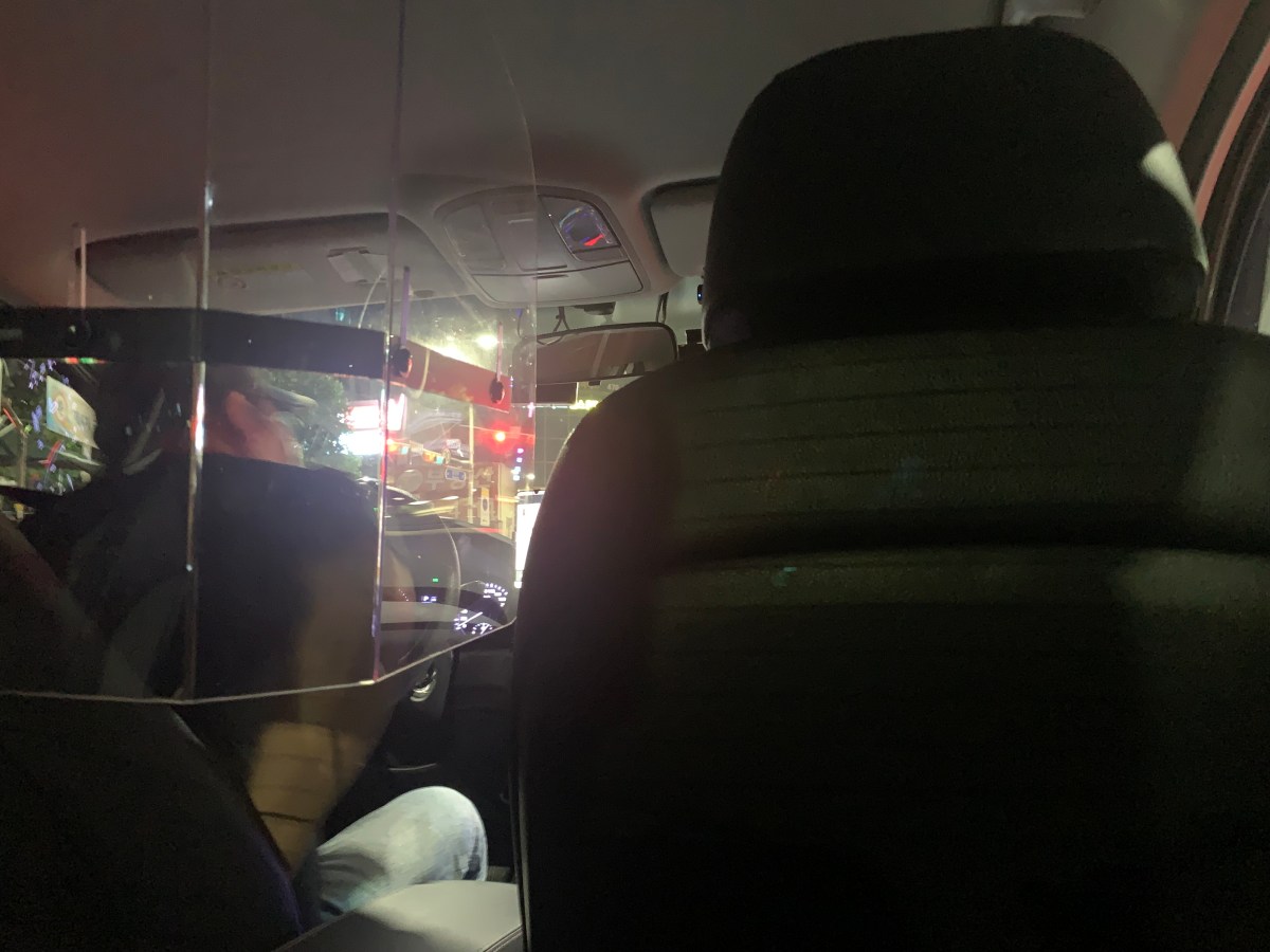 토요일, 어느 택시