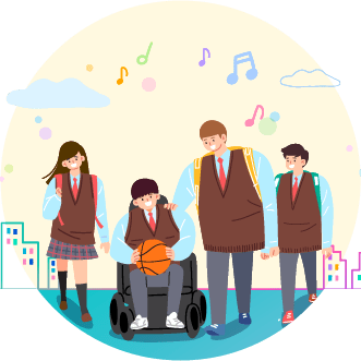 청소년에게 기회를 –