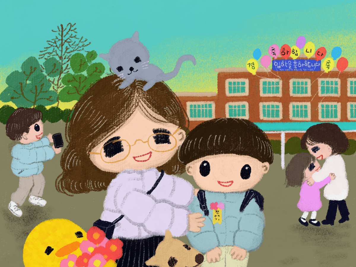 이한비 작가 – 3월&nbsp;달력