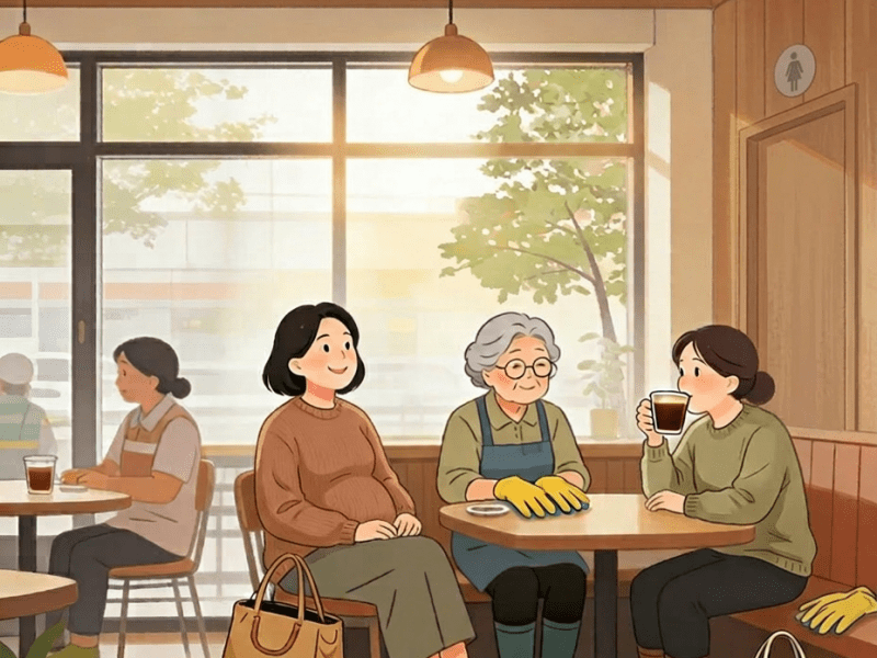 여성이동노동자 쉼 지원 기금 모금 결과&nbsp;공유